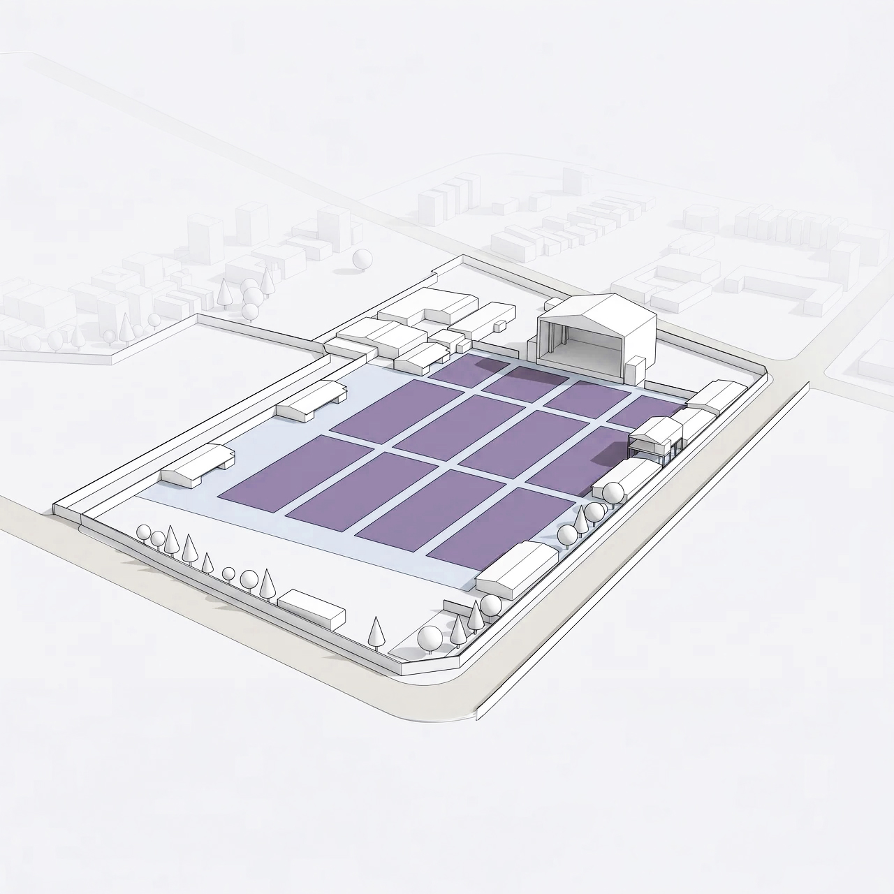Terraform Arena Isometric View